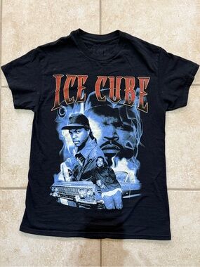 Rapper Ice Cube Impala T-Shirt UNISEX Small